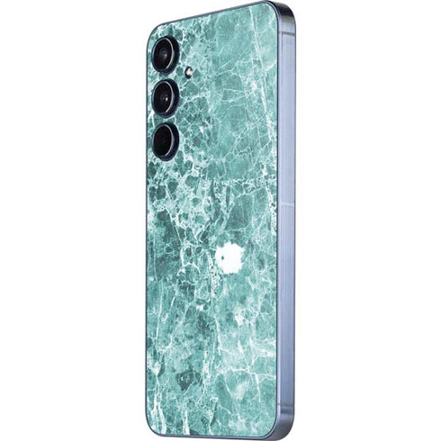Crushed Turquoise Galaxy A36 5G Skin